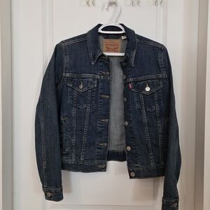 Levi's Dark Blue Denim Jacket